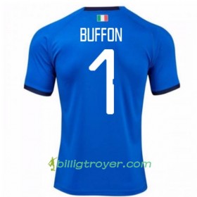 Billige Fotballdrakter Italia Buffon 1 Hjemmedraktsett 2018